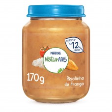 Papinha Naturnes NestlÉ Risotinho De Frango 170g Papinha Naturnes NestlÉ Risotinho De Frango 170g