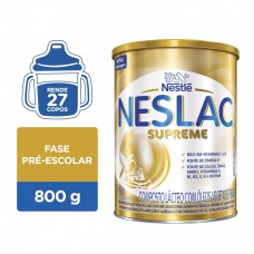 Composto Lácteo Neslac Supreme 800g