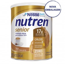 Suplemento Alimentar Nutren Senior Caf? Com Leite 370g