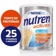 Suplemento Alimentar Nutren Active Baunilha 400g