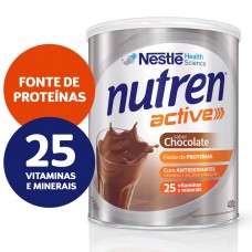 Suplemento Alimentar Nutren Active Chocolate 400g