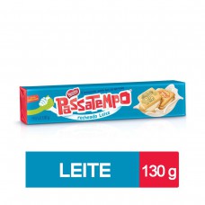 Biscoito Passatempo Recheado Leite 130g Biscoito Passatempo Recheado Leite 130g