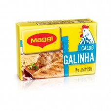 Maggi Caldo Galinha Tablete 19g