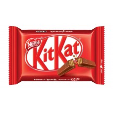 Chocolate Kitkat 4 Fingers Ao Leite 41,5g
