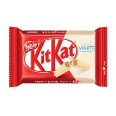 Chocolate Kitkat 4 Fingers White 41,5g Chocolate Kitkat 4 Fingers White 41,5g