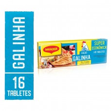Maggi Caldo Galinha Tablete 152g