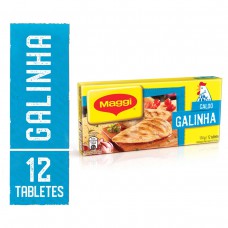 Maggi Caldo Galinha Tablete 114g