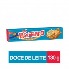 Biscoito Passatempo Recheado Doce De Leite 130g Biscoito Passatempo Recheado Doce De Leite 130g