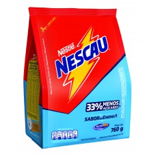 Achocolatado Em PÓ Nescau 33% Menos Açucares 760g