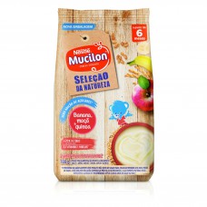 Cereal Inféntil Mucilon  Seleção Da Natureza Banana, Maça E Quinoa 180g