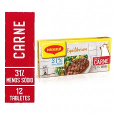 Maggi Equilibrium Carne Caldo Tablete 114g
