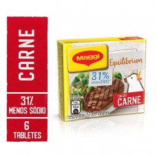Maggi Equilibrium Carne Caldo Tablete 57g