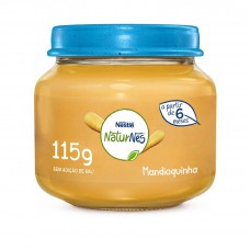 Papinha Naturnes NestlÉ Mandioquinha 115g Papinha Naturnes NestlÉ Mandioquinha 115g