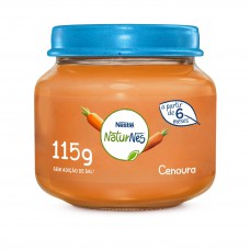 Papinha NestlÉ Cenoura 115g Papinha NestlÉ Cenoura 115g