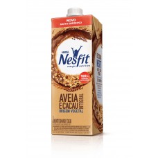 Bebida De Aveia Nesfit Cacau 1l