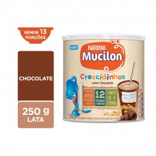 Cereal Infantil Mucilon Crescidinhos Chocolate 250g