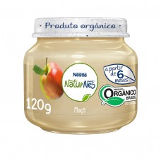 Naturnes Papinha Orgânica Maçã 120g