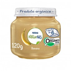 Naturnes Papinha Orgânica Banana 120g
