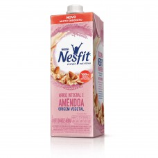 Bebida De Arroz Nesfit Amêndoa 1l