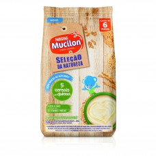 Cereal Infantil Mucilon Seleção Da Natureza 5 Cereais Com Quinoa 180g