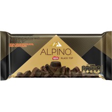 Chocolate Alpino Black Top 90g Chocolate Alpino Black Top 90g