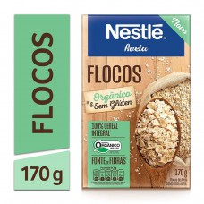 NestlÉ Aveia Orgânica Em Flocos 170g NestlÉ Aveia Orgânica Em Flocos 170g