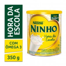 Composto Lácteo Ninho Hora Da Escola 350g Composto Lácteo Ninho Hora Da Escola 350g