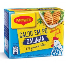 Maggi Caldo Galinha Pó 35g