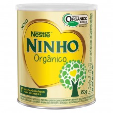 Leite Em Pó Instantâneo Integral Orgânico Nestlé Ninho Lata 350g Leite Em Pó Instantâneo Integral Orgânico Nestlé Ninho Lata 350g