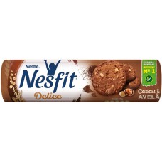 Biscoito Nesfit Delice Cacau E Avelã 140g