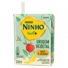 Ninho® Forti+ Origem Vegetal Maçã E Banana