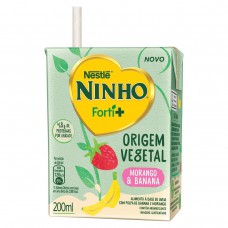 Ninho® Forti+ Origem Vegetal Morango E Banana