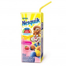 Bebida Láctea Nesquik Morango 200ml