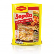 Maggi Sopão  Carne Com Legumes Sachê 200g