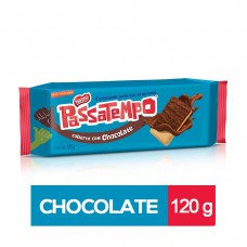 Biscoito Passatempo Coberto Com Chocolate 120g