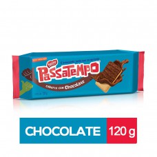 Biscoito Passatempo Coberto Com Chocolate 120g Biscoito Passatempo Coberto Com Chocolate 120g
