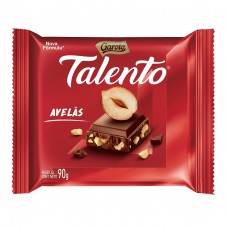 Chocolate Garoto Talento Ao Leite Com Avelâs 90g Chocolate Garoto Talento Ao Leite Com Avelâs 90g