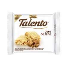 Chocolate Garoto Talento Branco Com Doce De Leite 90g Chocolate Garoto Talento Branco Com Doce De Leite 90g