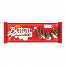 Chocolate Garoto Baton Ao Leite Tablete 96g