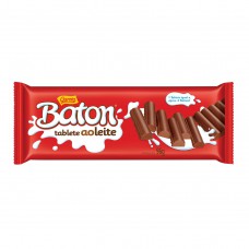 Chocolate Garoto Baton Ao Leite Tablete 96g Chocolate Garoto Baton Ao Leite Tablete 96g