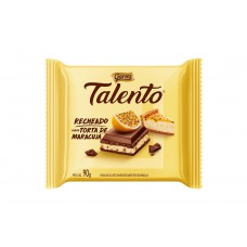 Chocolate Garoto Talento Recheado Maracujá 90g