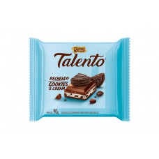 Chocolate Garoto Talento Recheado Cookies 90g