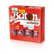 Chocolate Garoto Baton Ao Leite Pack 64g