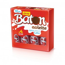 Chocolate Garoto Baton Ao Leite Pack 64g Chocolate Garoto Baton Ao Leite Pack 64g