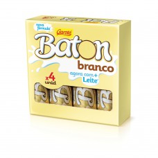 Chocolate Garoto Baton Branco Pack 64g