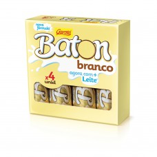 Chocolate Garoto Baton Branco Pack 64g Chocolate Garoto Baton Branco Pack 64g