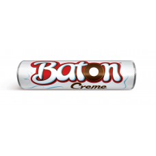 Chocolate Garoto Baton Recheado Creme 16g Chocolate Garoto Baton Recheado Creme 16g