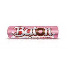 Chocolate Garoto Baton Recheado Morango 16g Chocolate Garoto Baton Recheado Morango 16g