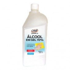 Alcool Gel 70% Orbi - 1 Litros