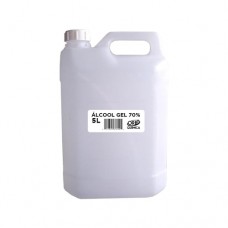 Alcool  Gel 70% Orbi - 5 Litros